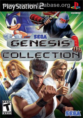 Cover Sega Genesis Collection for Genesis - Mega Drive